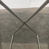 Kreuzschwinger Bar Stools 2nd Generation German by Till Behrens for Till Behrens Systeme, 2000s, set of 4