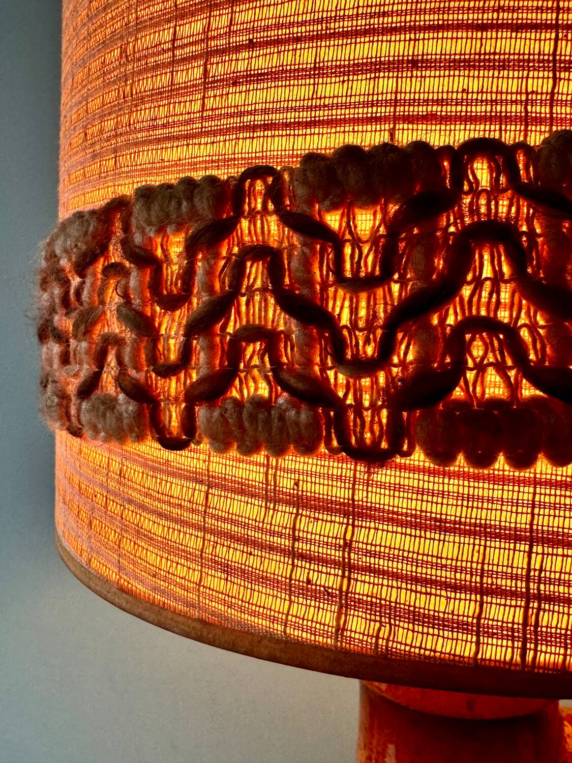 Lampe de sol Baudin 70’s