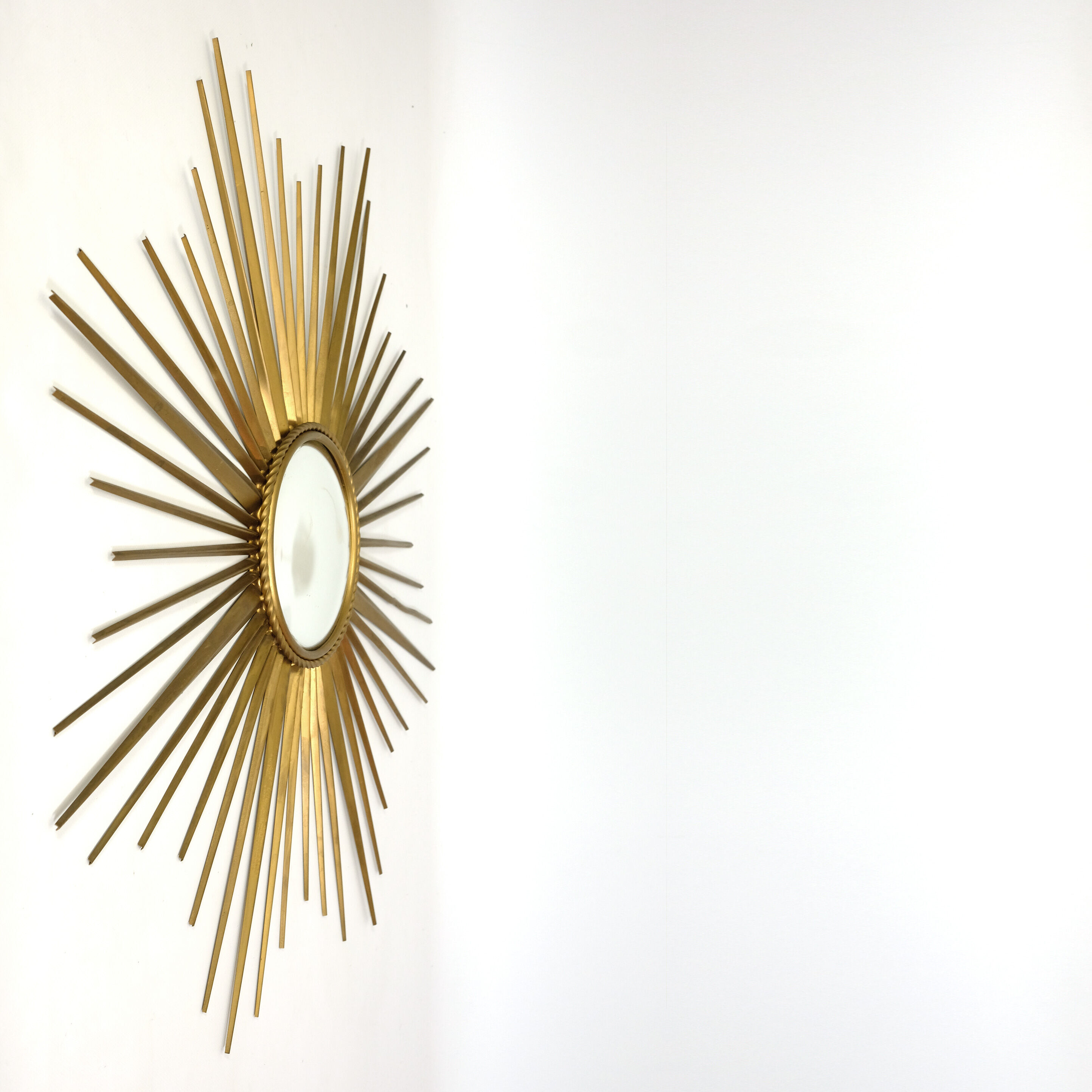 Mirror Chaty Vallauris France 50s 86x86cm