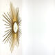 Mirror Chaty Vallauris France 50s 86x86cm