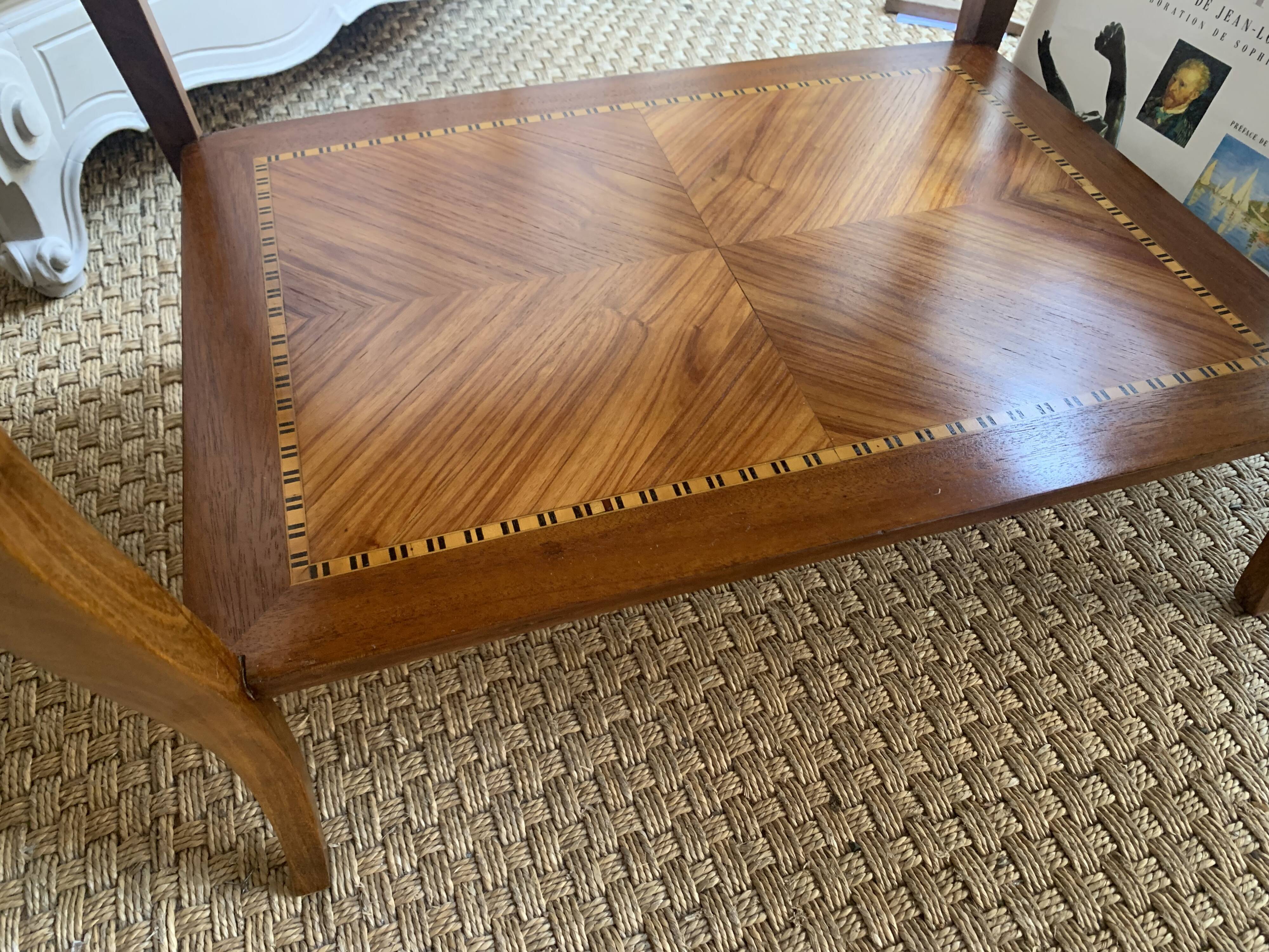 Table basse de style