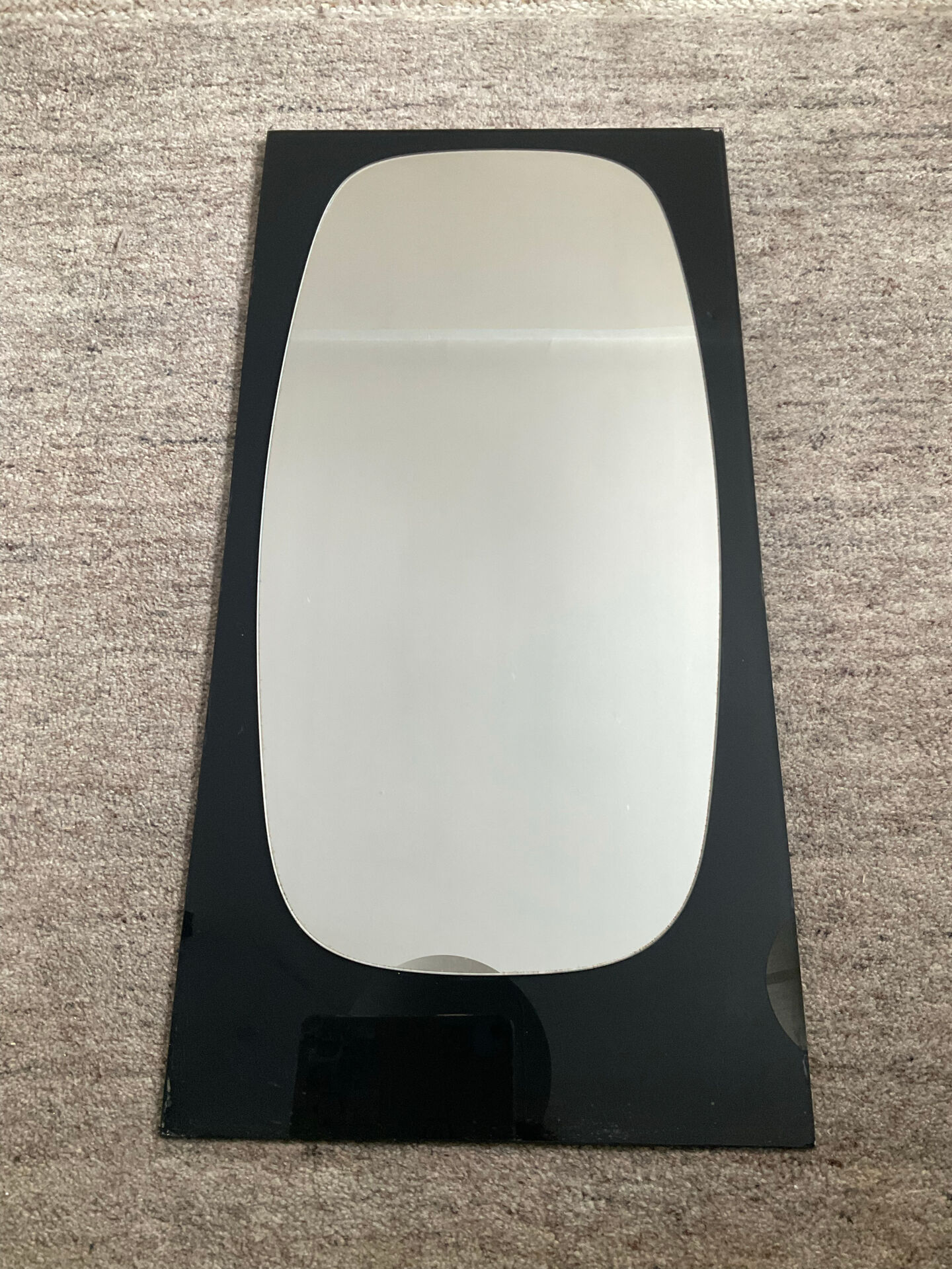 Miroir asymétrique, années 70