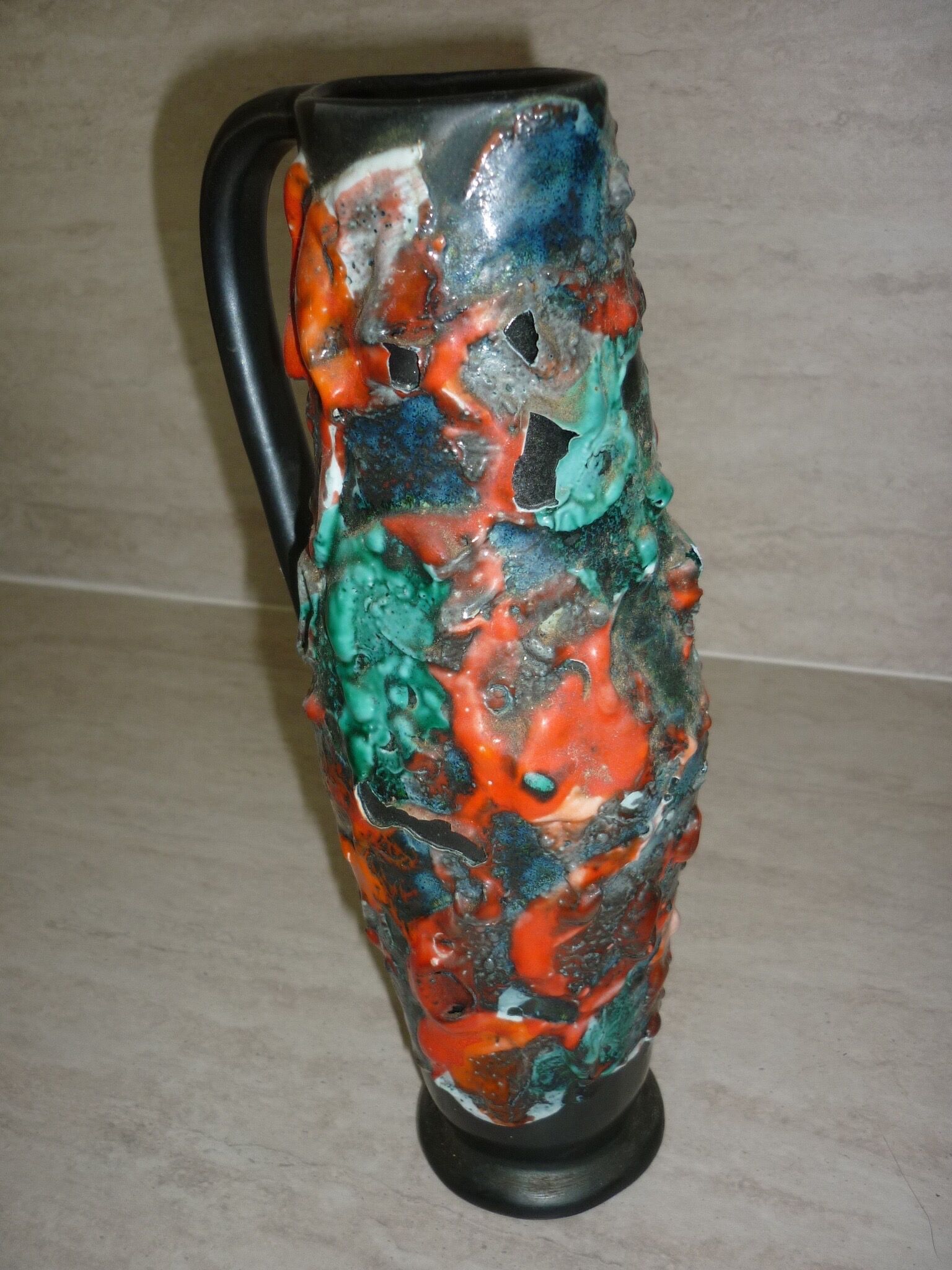 Fat lava vase from the 60s