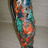 Fat lava vase from the 60s