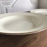 Plats ronds Terre de fer Salins