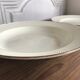 Round plates Iron Earth Salins