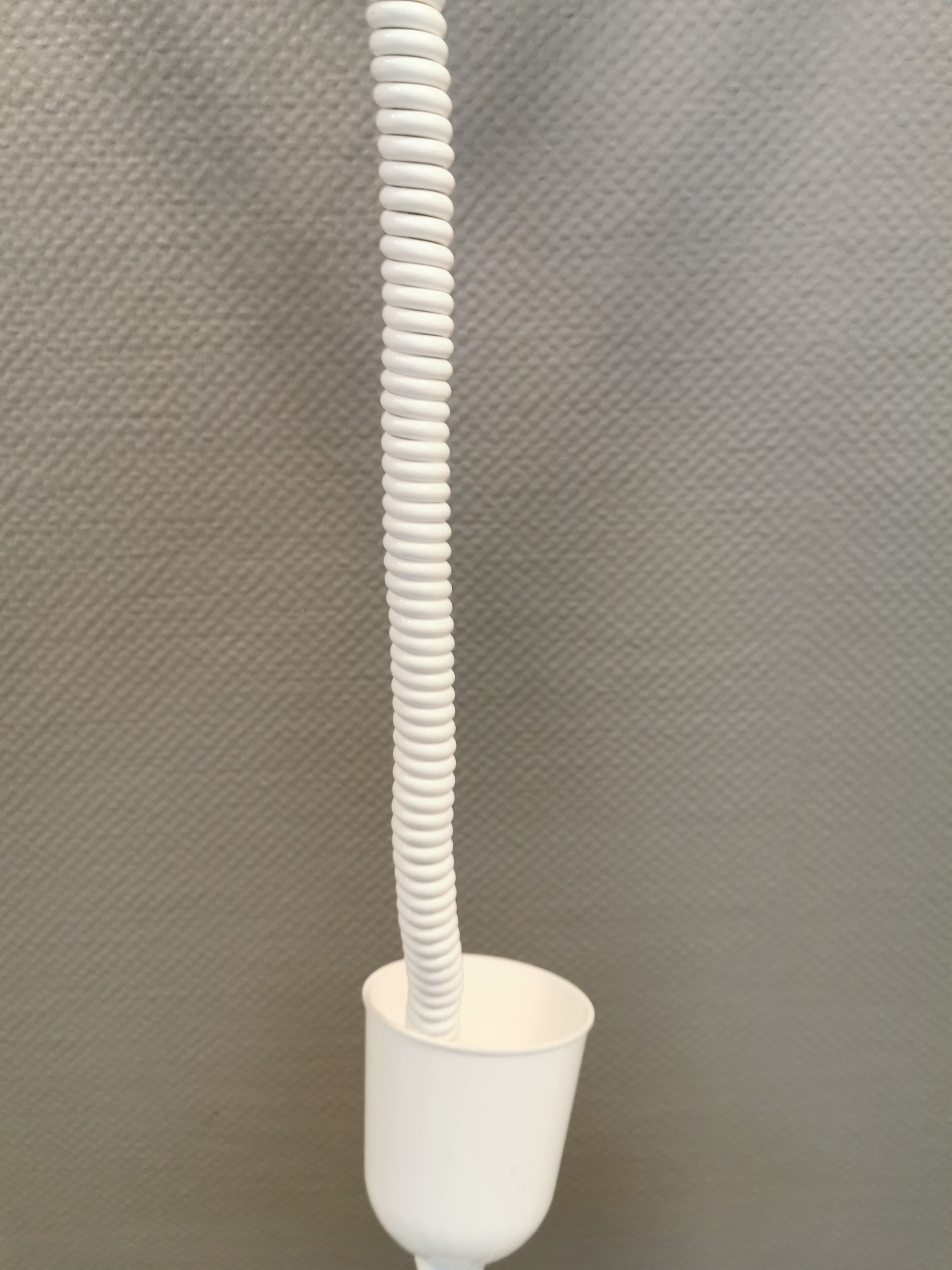 "Tarok" hanging lamp, designed by Jo Hammerborg in 1977 and produced by Fog&Mørup, Denmark