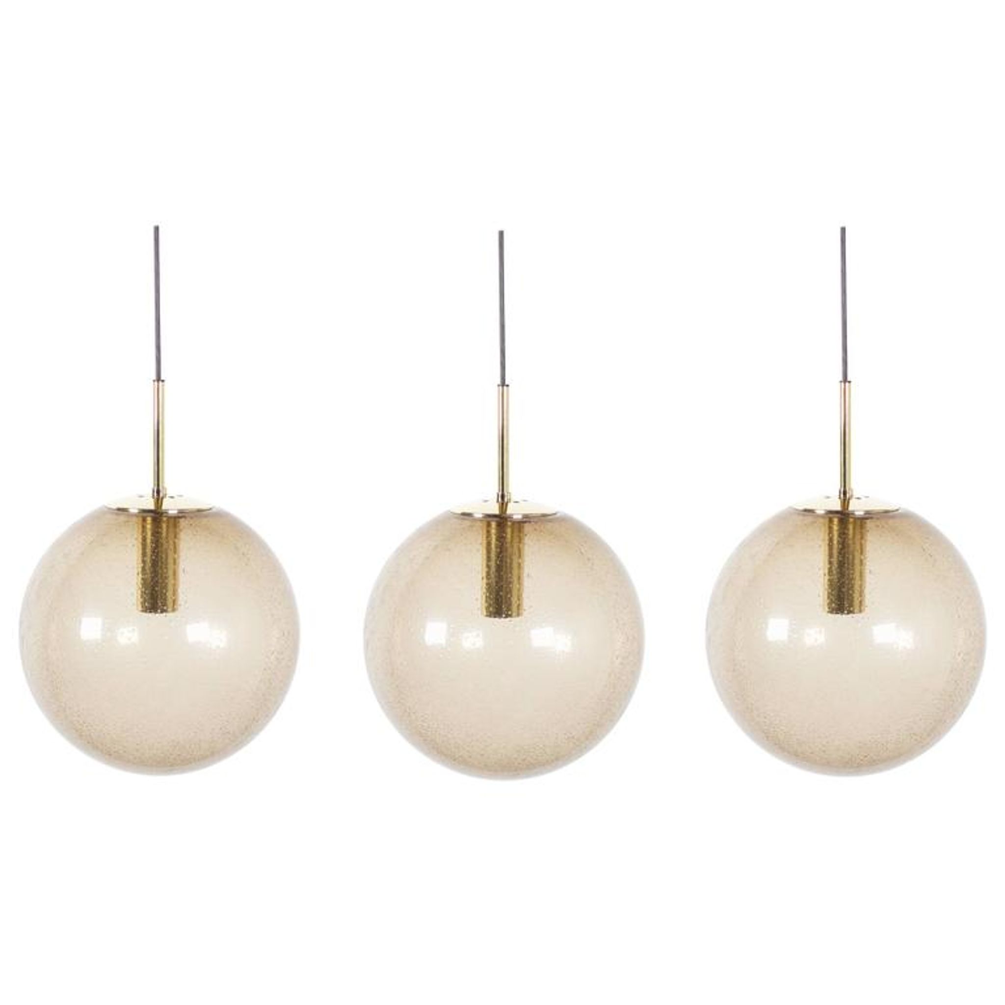 Suspension smoked glass