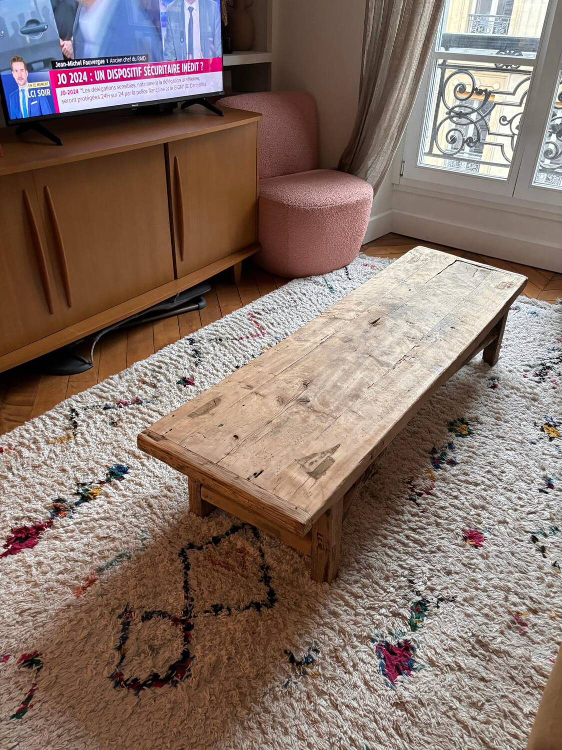 Farmhouse Coffee Table