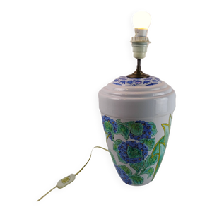 Lampe signée FAM Faïencerie - victor