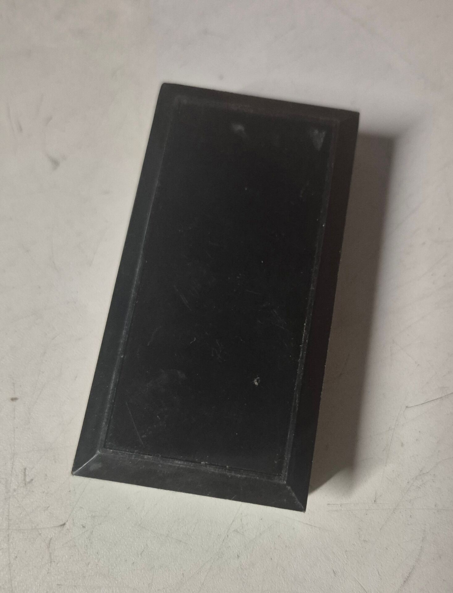 Vintage Scorpio gas lighter in its collector's case.