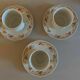 Porcelain cups UC Limoges, series of three