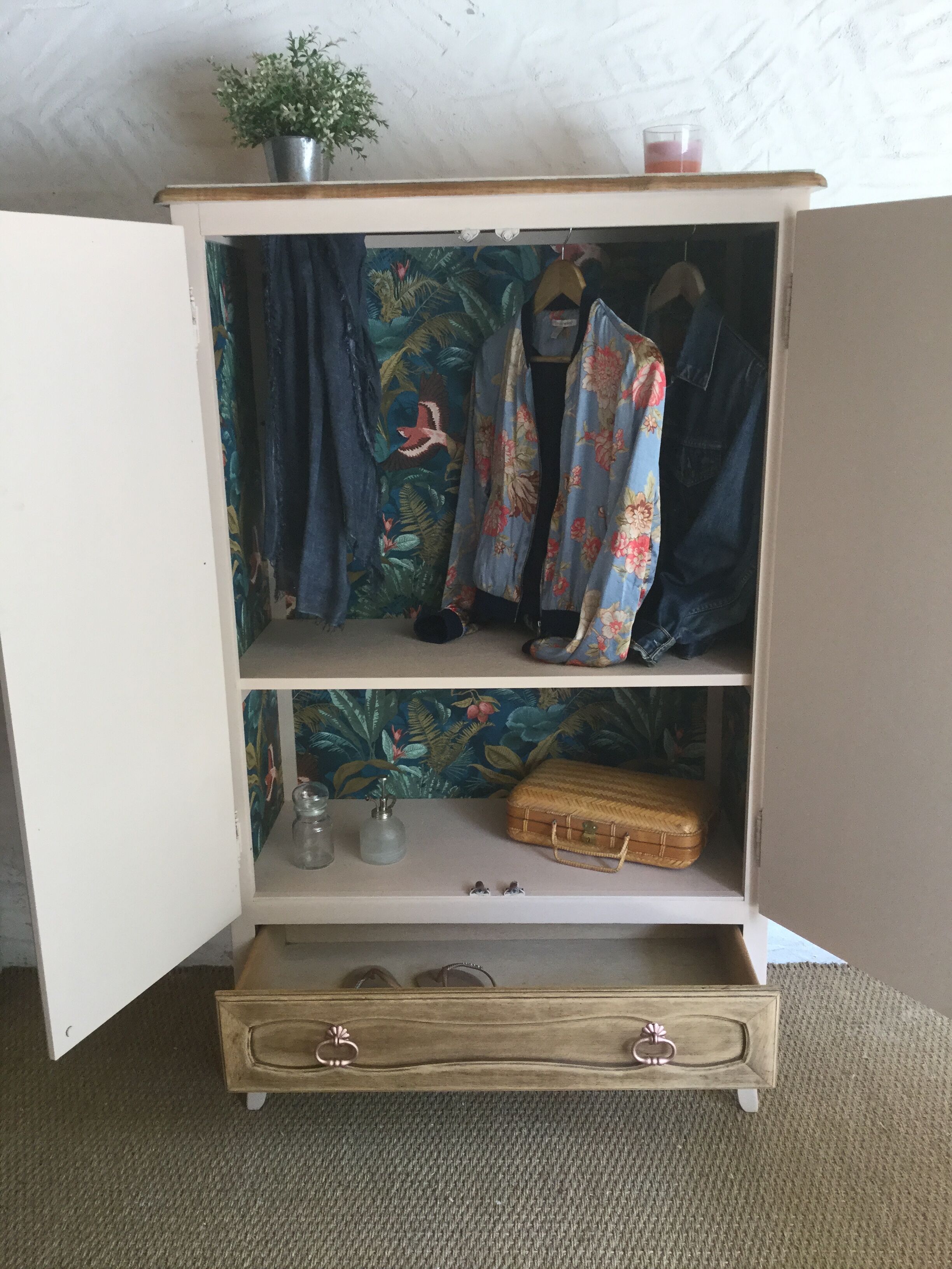 Old wardrobe