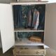 Old wardrobe