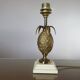 Lampe " ananas " en laiton 1970