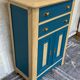 Refurbished wooden sideboard or entrance cabinet