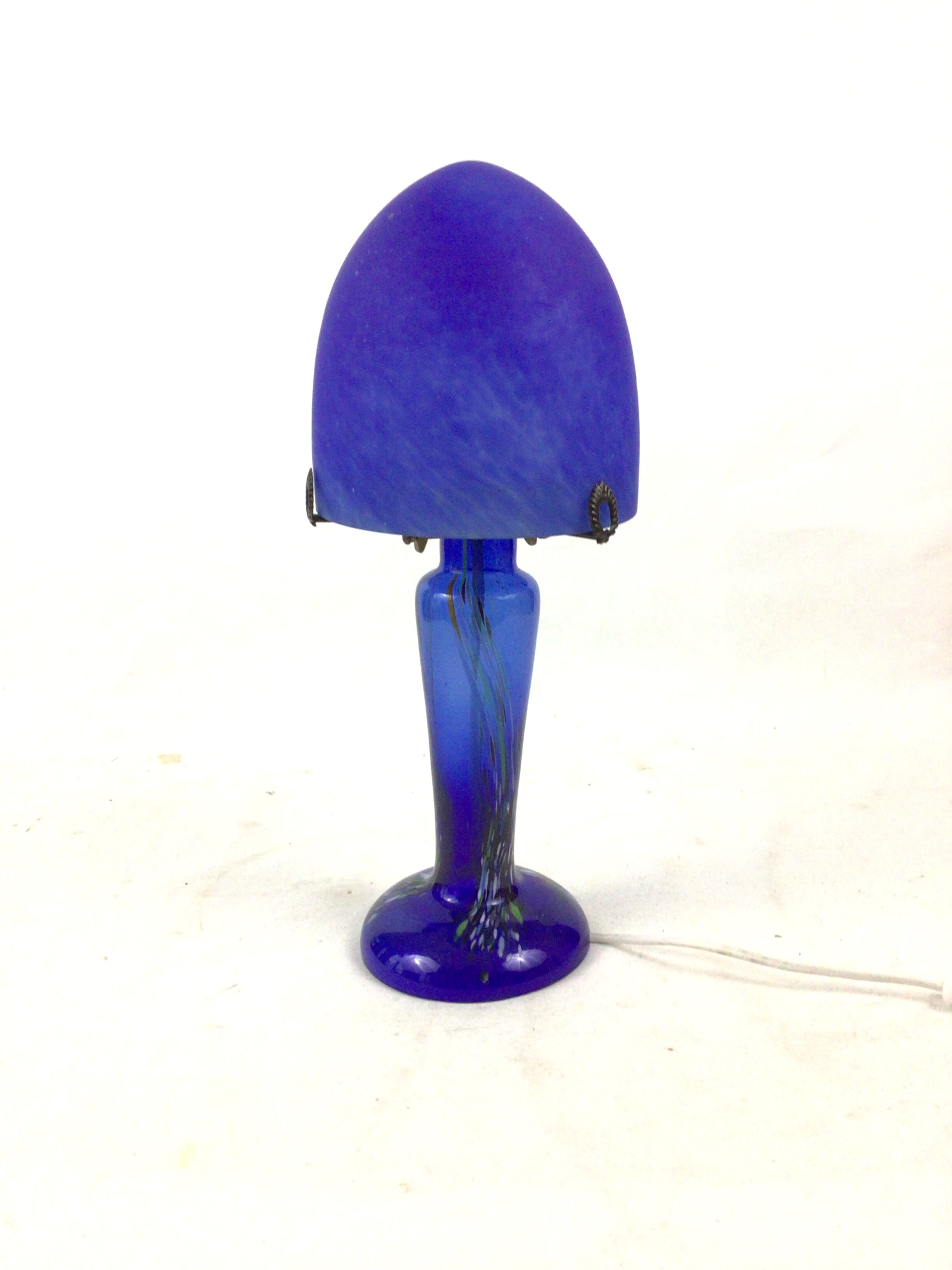 Mushroom lamp art deco