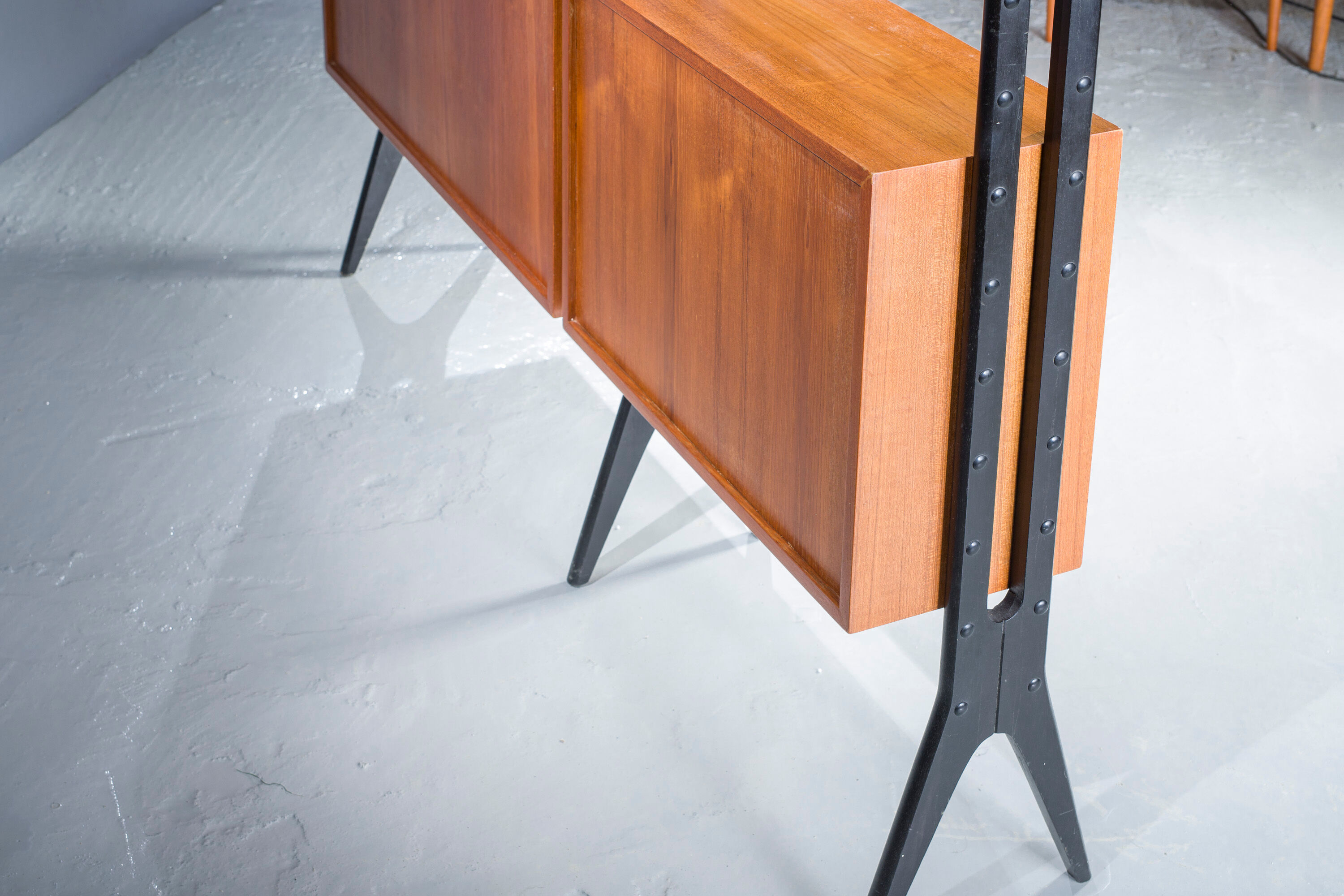 Danish Modular Teak Shelving, 1960s