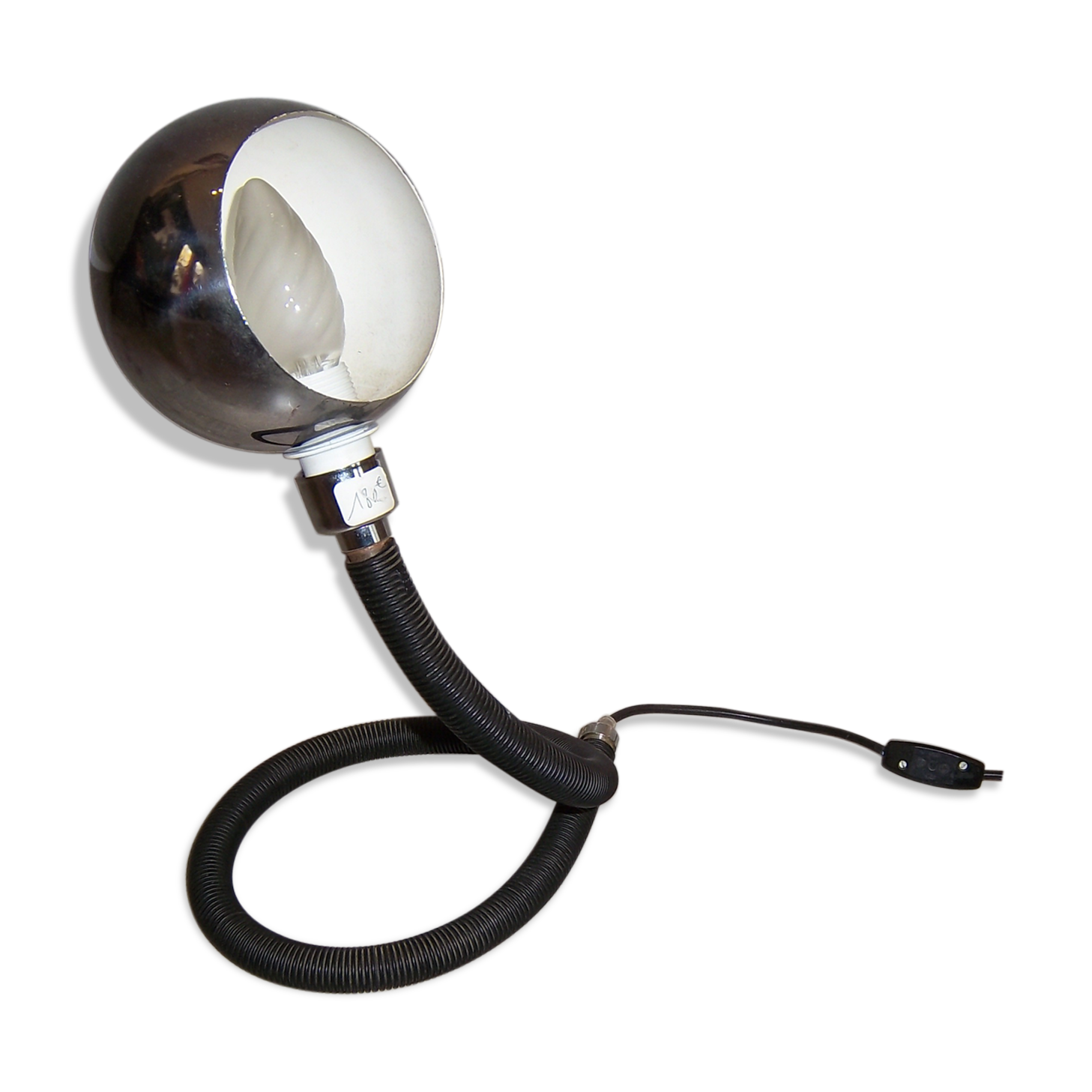 Lamp snake Isao Hosoe for Valenti of 1970