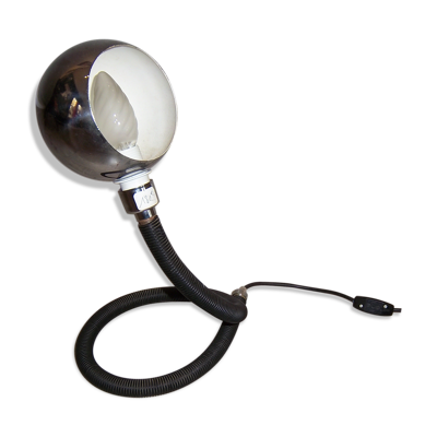Lampe serpent Isao Hosoe pour Valenti de 1970