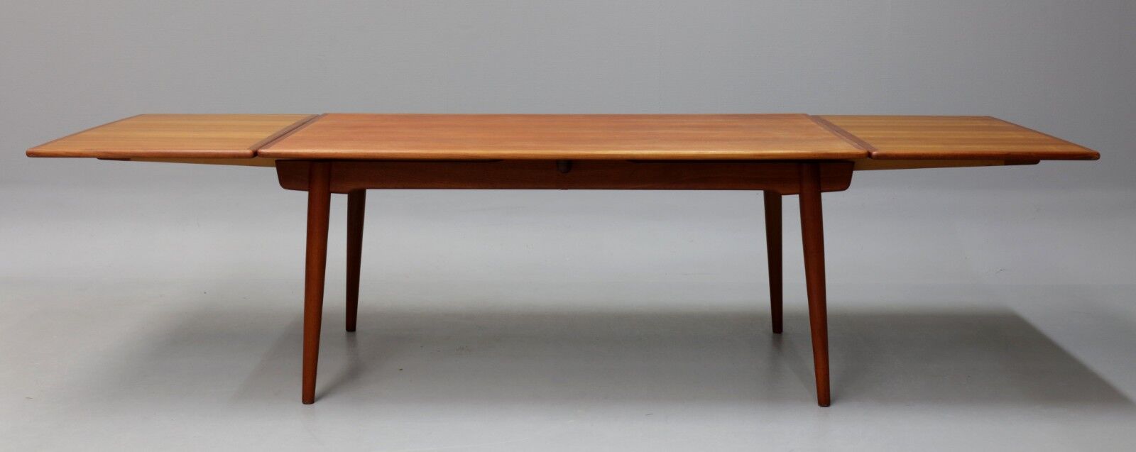 Teak dining table, model AT-312, by Hans Wegner for Andreas Tuck