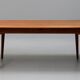 Teak dining table, model AT-312, by Hans Wegner for Andreas Tuck