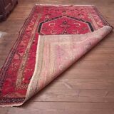 Handmade Persian Hamadan rug 210x132cm