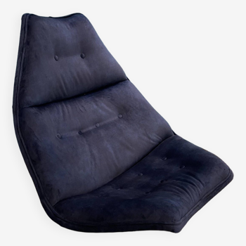 Fauteuil Bleu Harcourt