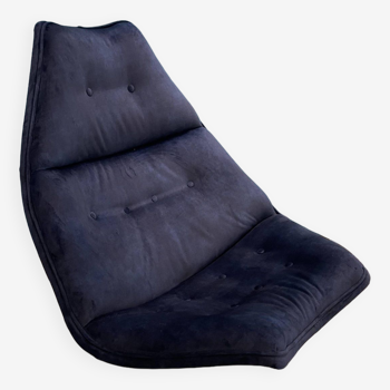 Harcourt Blue Armchair
