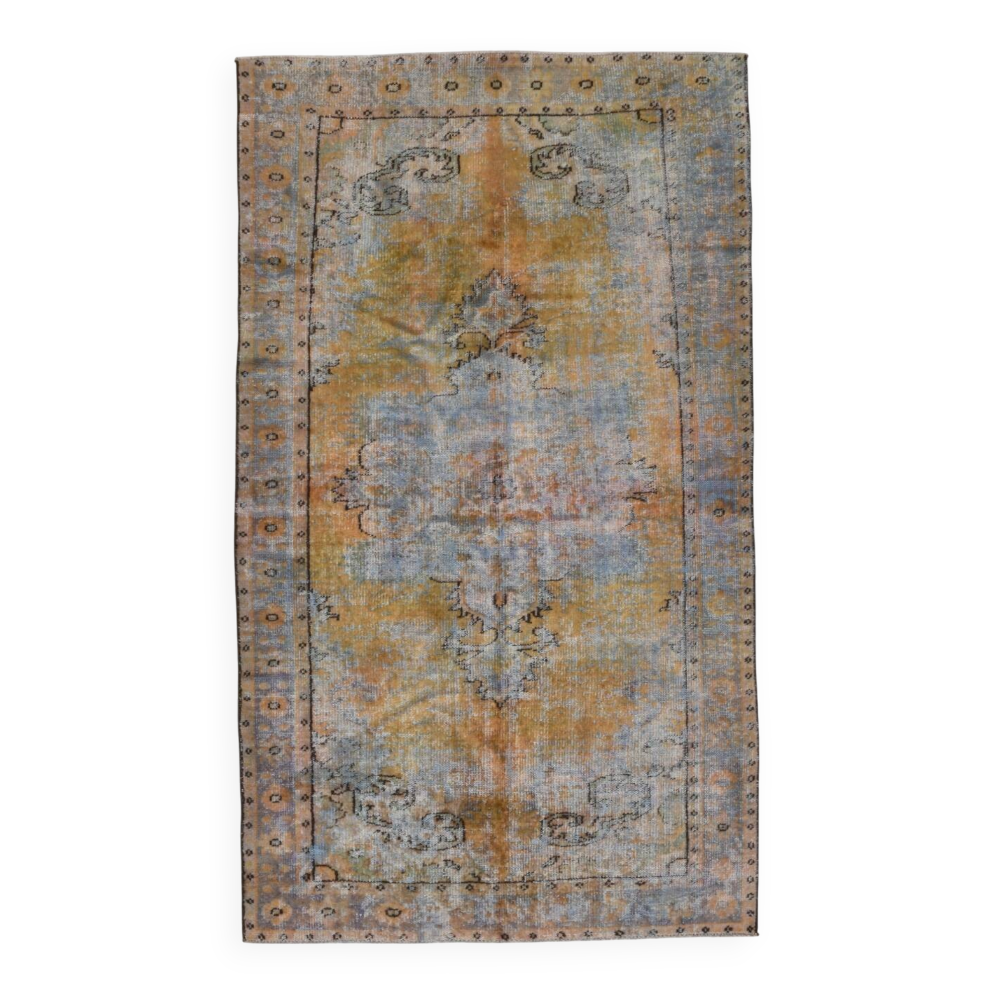 5x9 Persian Oriental Area Rug, 167x284Cm