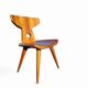 Set of two chairs by Jacob Kielland-Brandt for I. Christiansen, 1960s