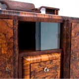 Art deco buffet, Poland, 1930s, after renovation