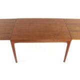Henning Kjaernulf for extendable rectangular dining table Vejle - Danish