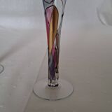 Vases  cristal soliflore