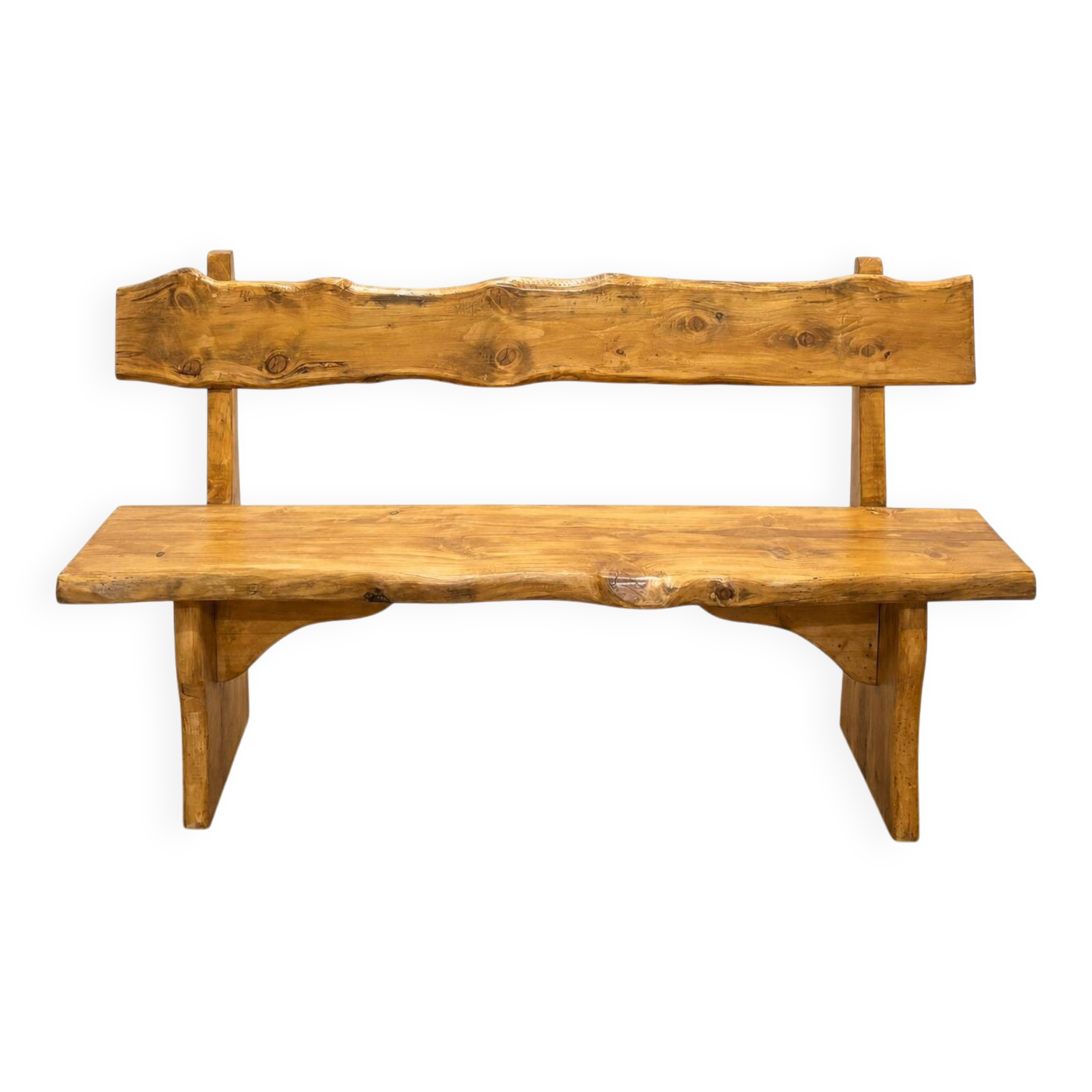 Brutalist bench