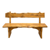 Brutalist bench