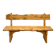 Brutalist bench