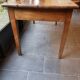 Farm table in cherry 1890