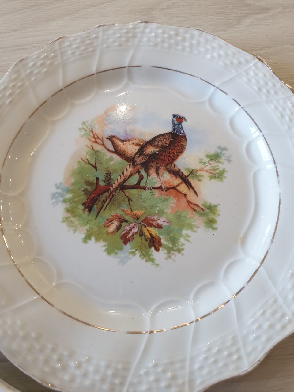 Old plates Moulin des loups