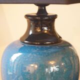 Ceramic baluster lamp 1970