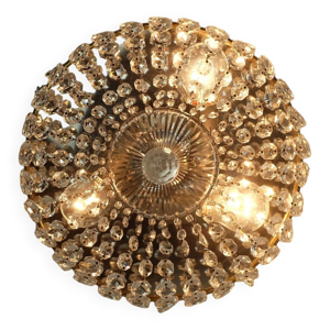 plafonnier en verre de - style