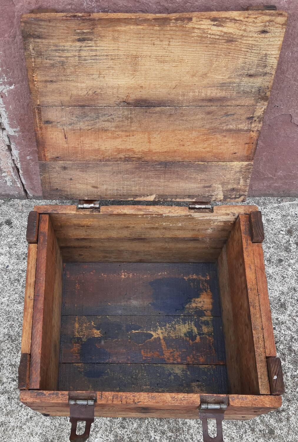 US ammunition box