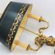 Hot water bottle lamp in solid bronze gilded louis XVI style "Lucien Gau"