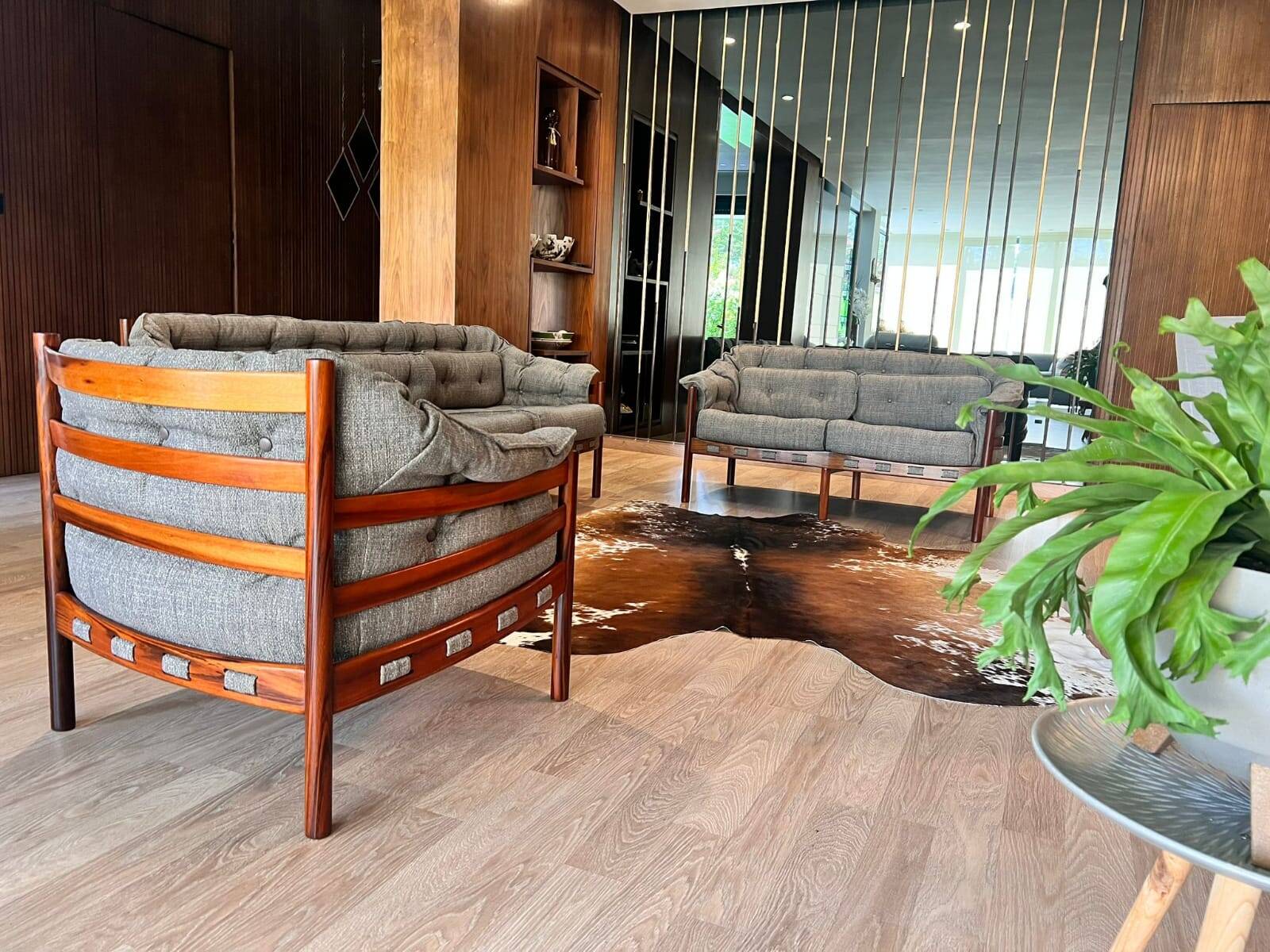 Arne Norell teak living room – Scandinavian design