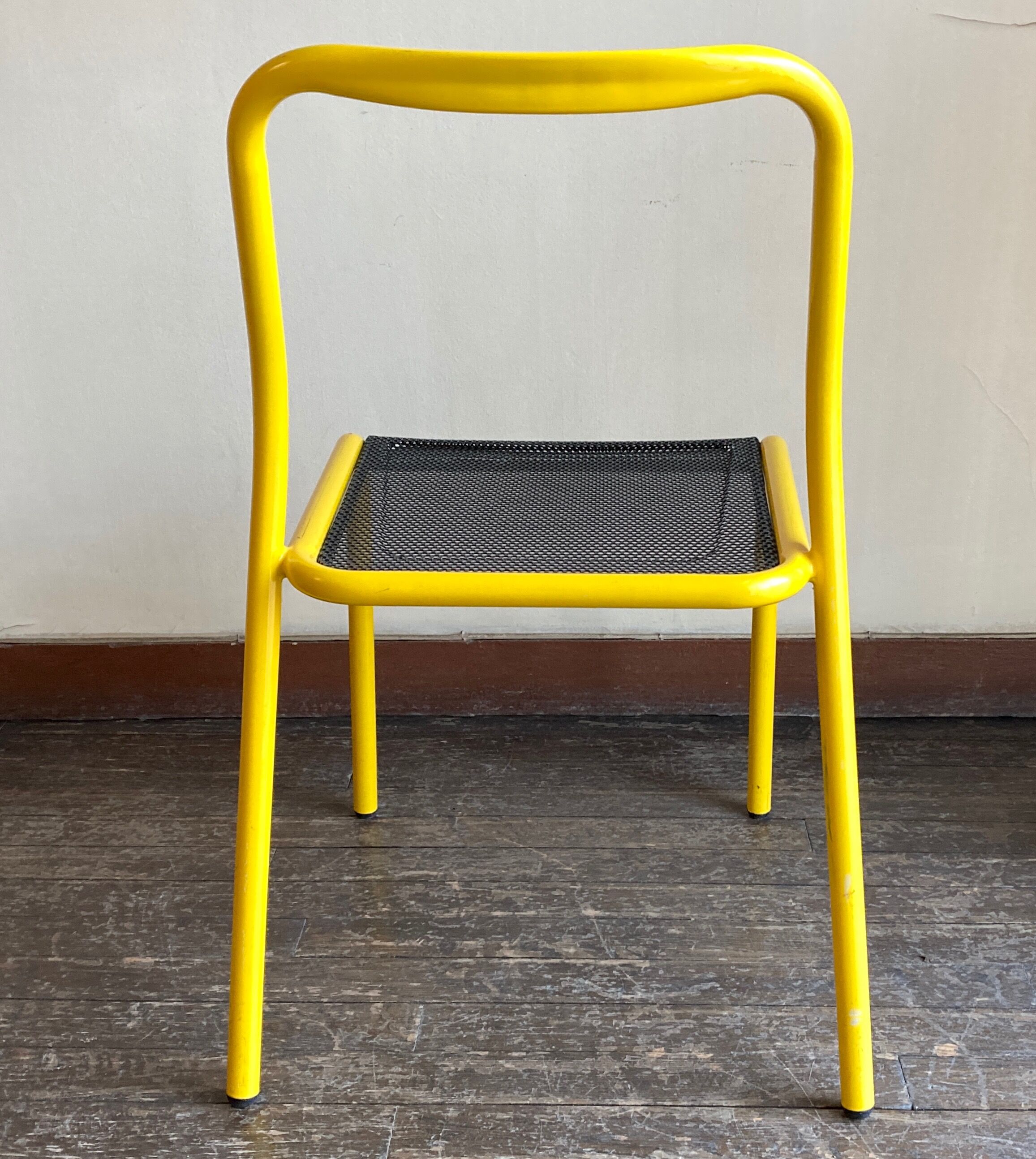 Italian design chair 1980