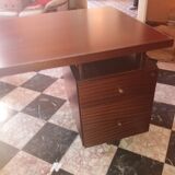 Office 4 faces mahogany Spirol 1960