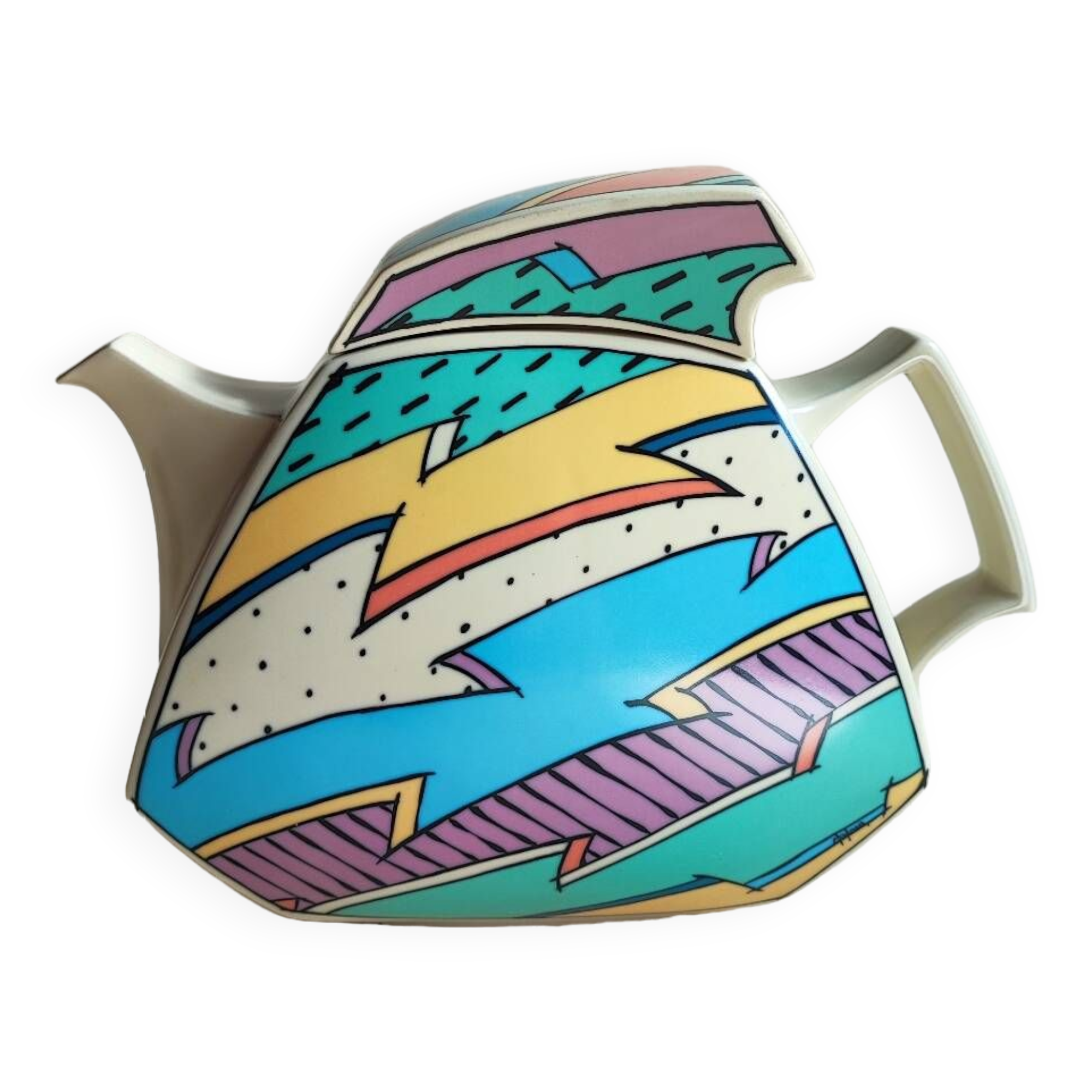 Théière Rosenthal par Dorothy Hafner