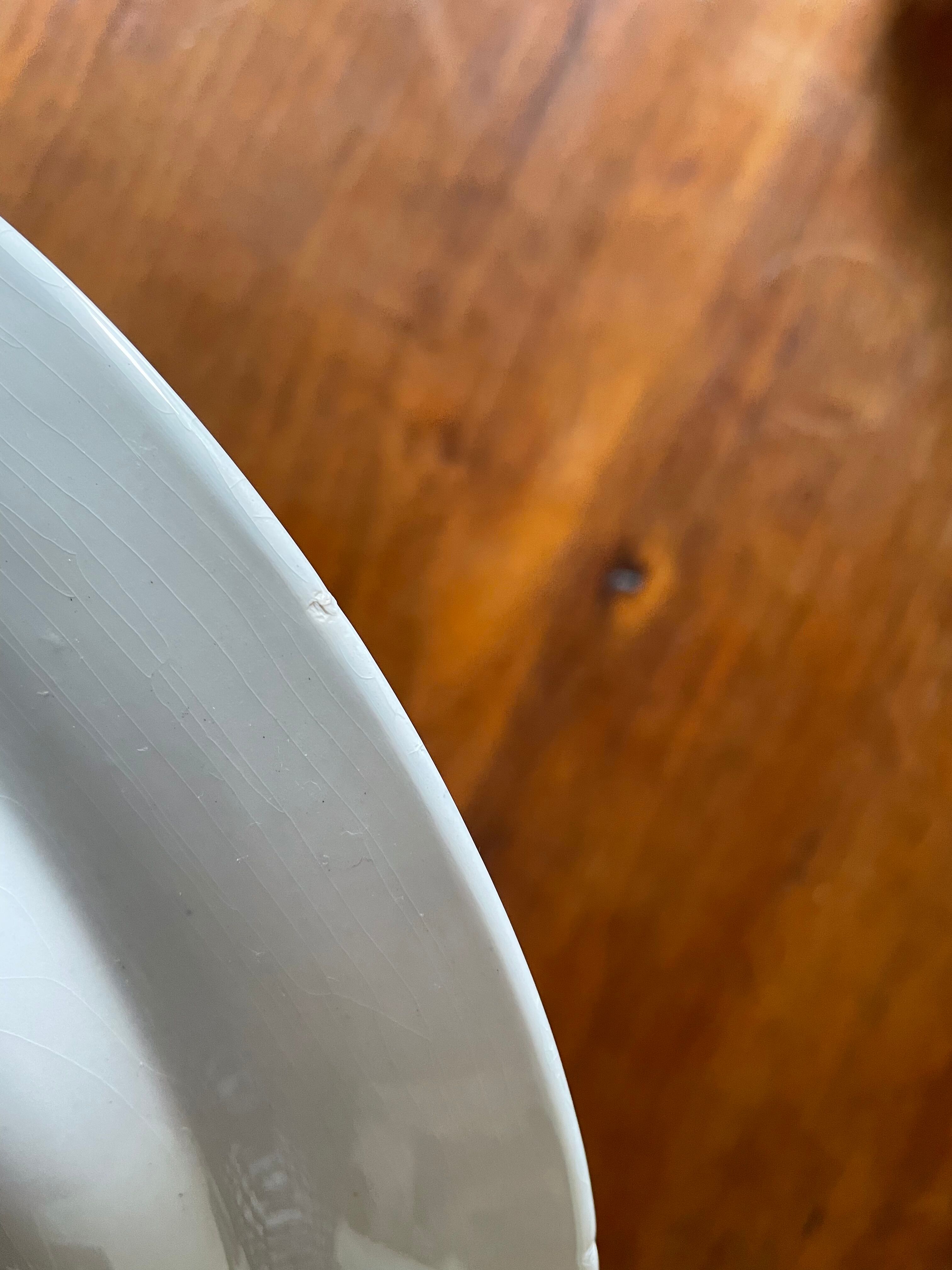 Hollow plates Digoin model Mauritius