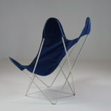 Pair of AA butterfly armchairs, 1970s