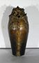 Enamelled Ceramic Vase, signed "Korina", Art Nouveau – 1900